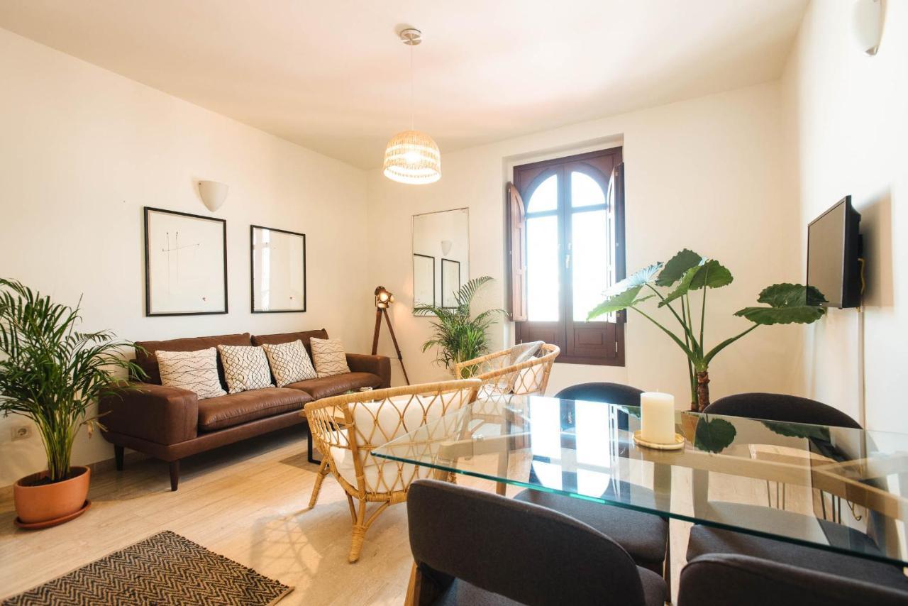 סביליה The Old Print House - Space Maison Apartments מראה חיצוני תמונה