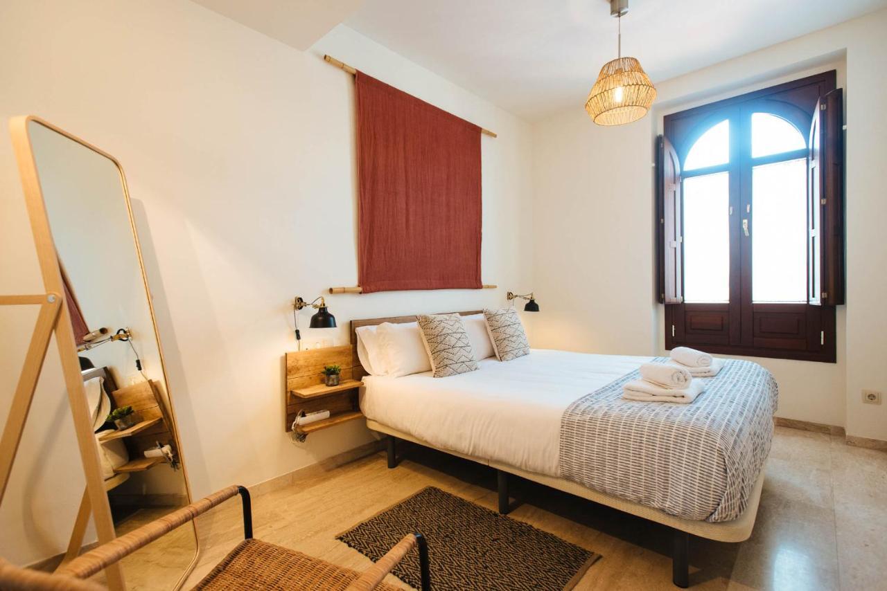 סביליה The Old Print House - Space Maison Apartments מראה חיצוני תמונה