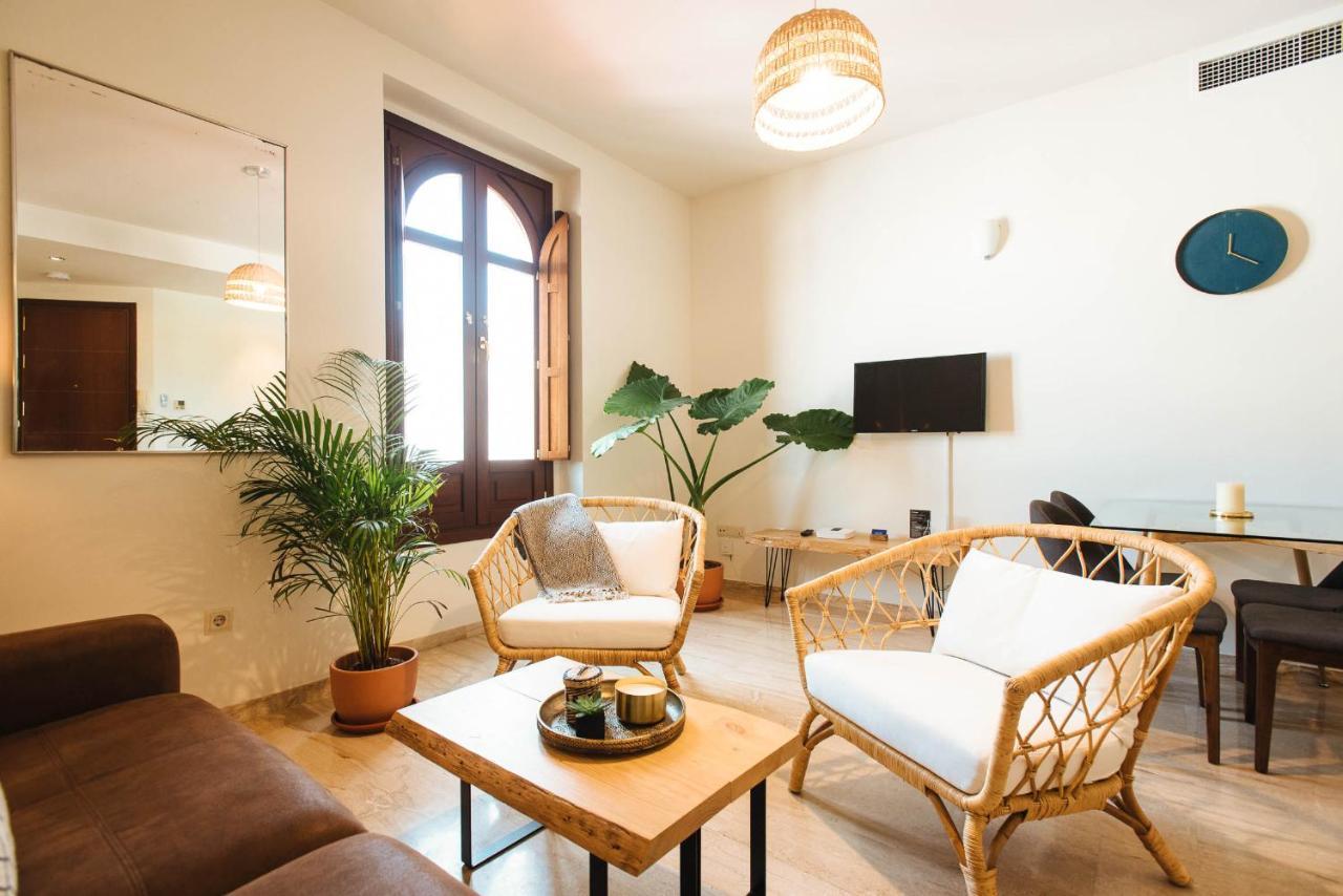 סביליה The Old Print House - Space Maison Apartments מראה חיצוני תמונה