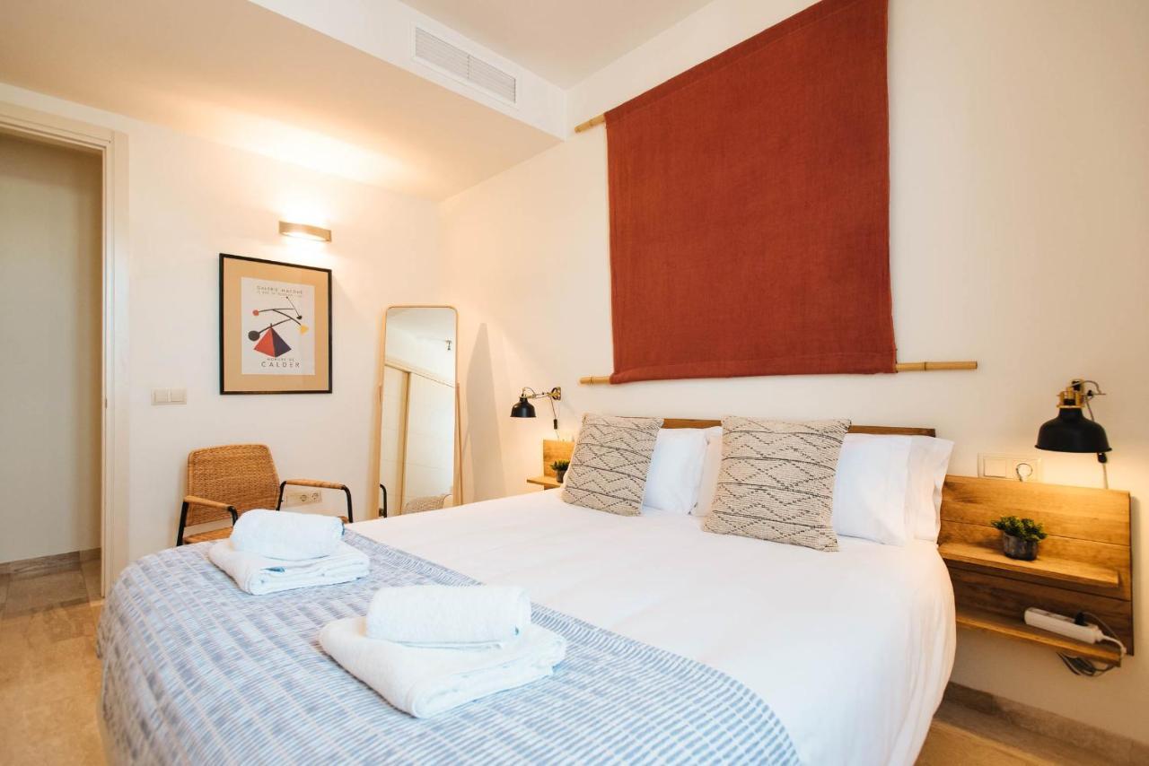 סביליה The Old Print House - Space Maison Apartments מראה חיצוני תמונה